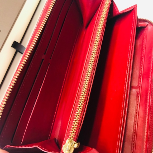 🌟LOUIS VUITTON Monogram Matte Vernis Zippy Wallet - Picture 11 of 16